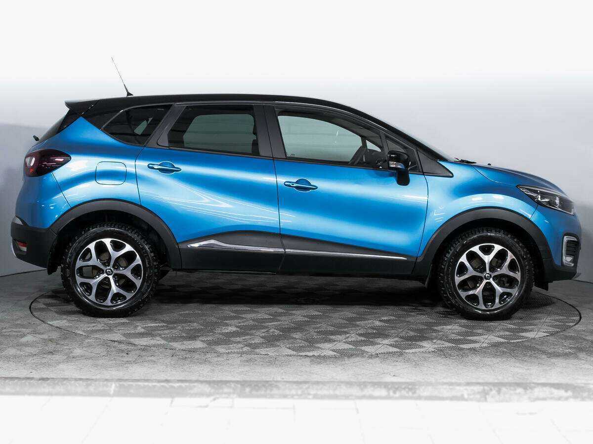 Купить Renault Kaptur с пробегом. Фото: #3