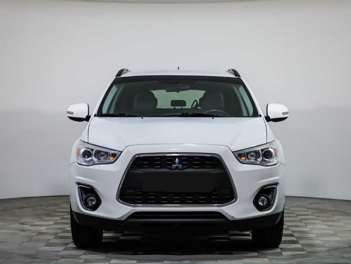 Купить Mitsubishi ASX с пробегом. Посмотреть фото