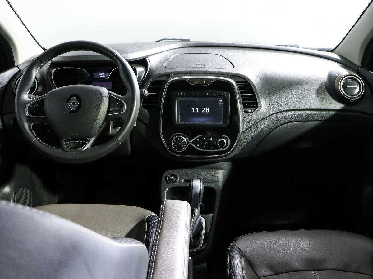 Купить Renault Kaptur с пробегом. Фото: #9