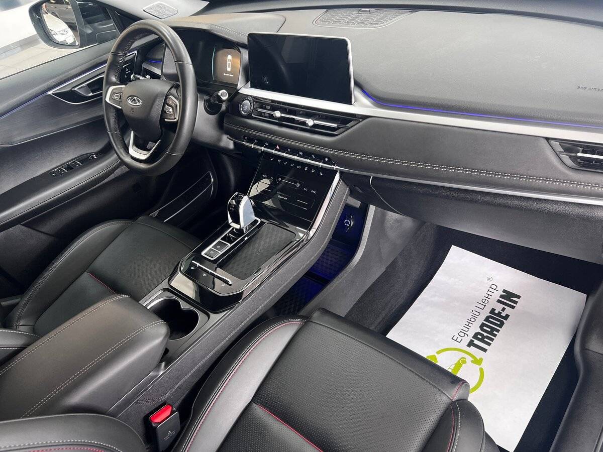 Купить Chery Tiggo 7 Pro с пробегом. Фото: #12