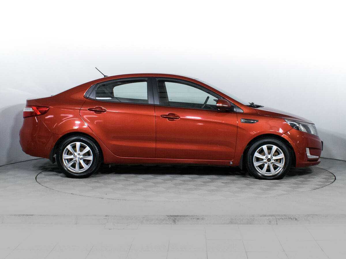 Купить Kia Rio с пробегом. Фото: #3