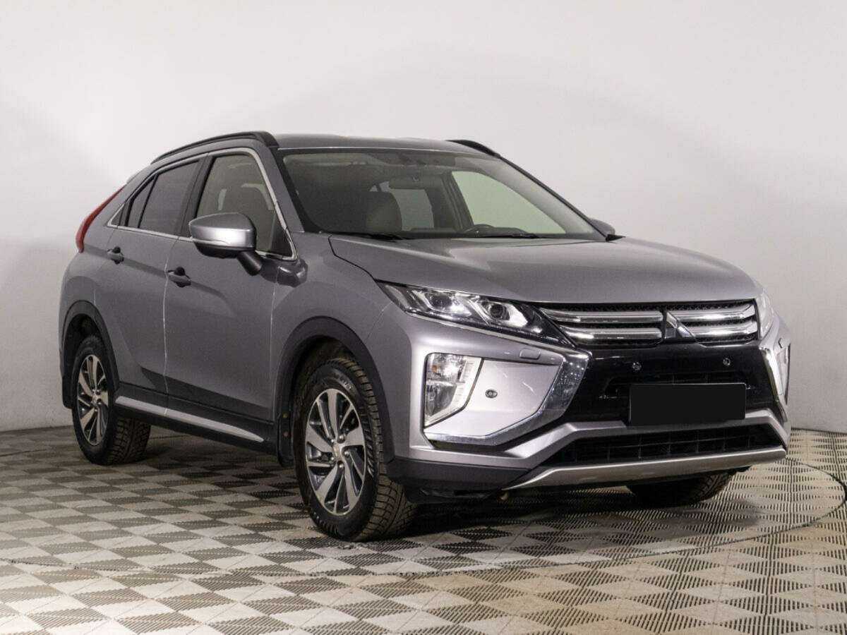 Купить Mitsubishi Eclipse Cross с пробегом. Фото: #2