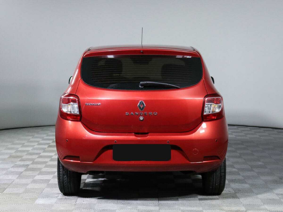 Купить Renault Sandero с пробегом. Фото: #5