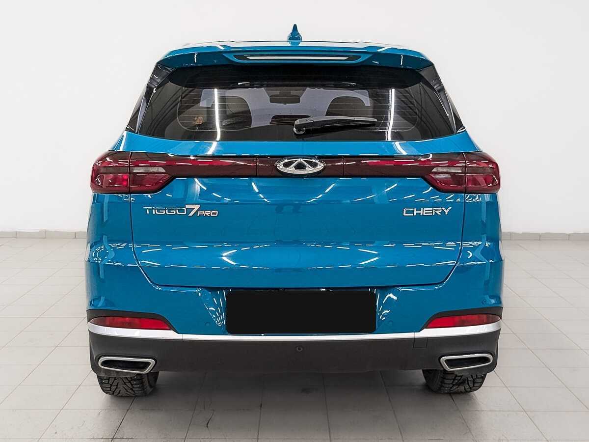 Купить Chery Tiggo 7 Pro с пробегом. Фото: #5