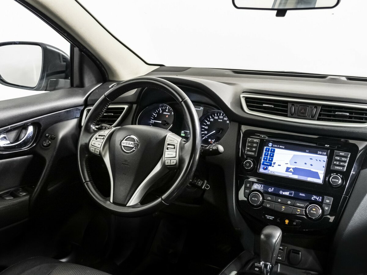 Купить Nissan Qashqai с пробегом. Фото: #6
