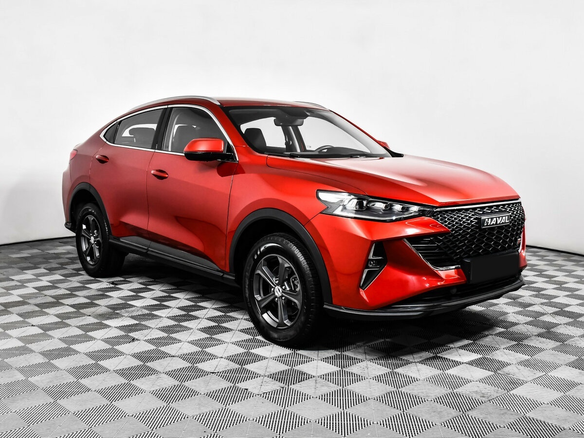 Купить Haval F7x с пробегом. Фото: #2