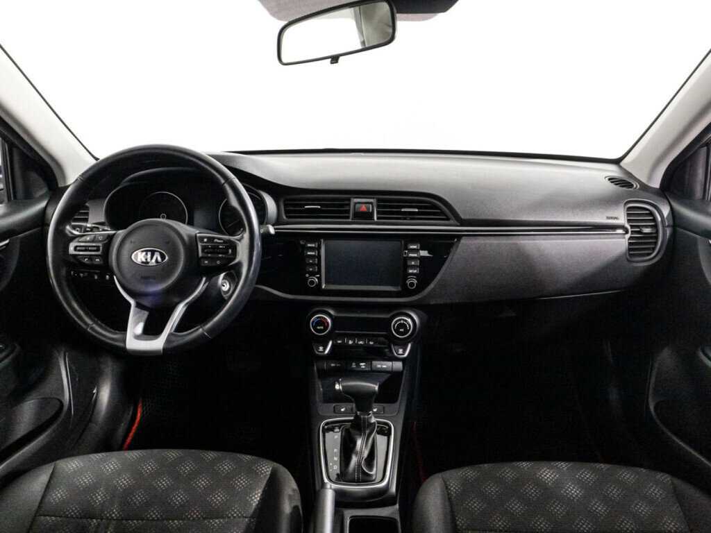 Купить Kia Rio с пробегом. Фото: #12