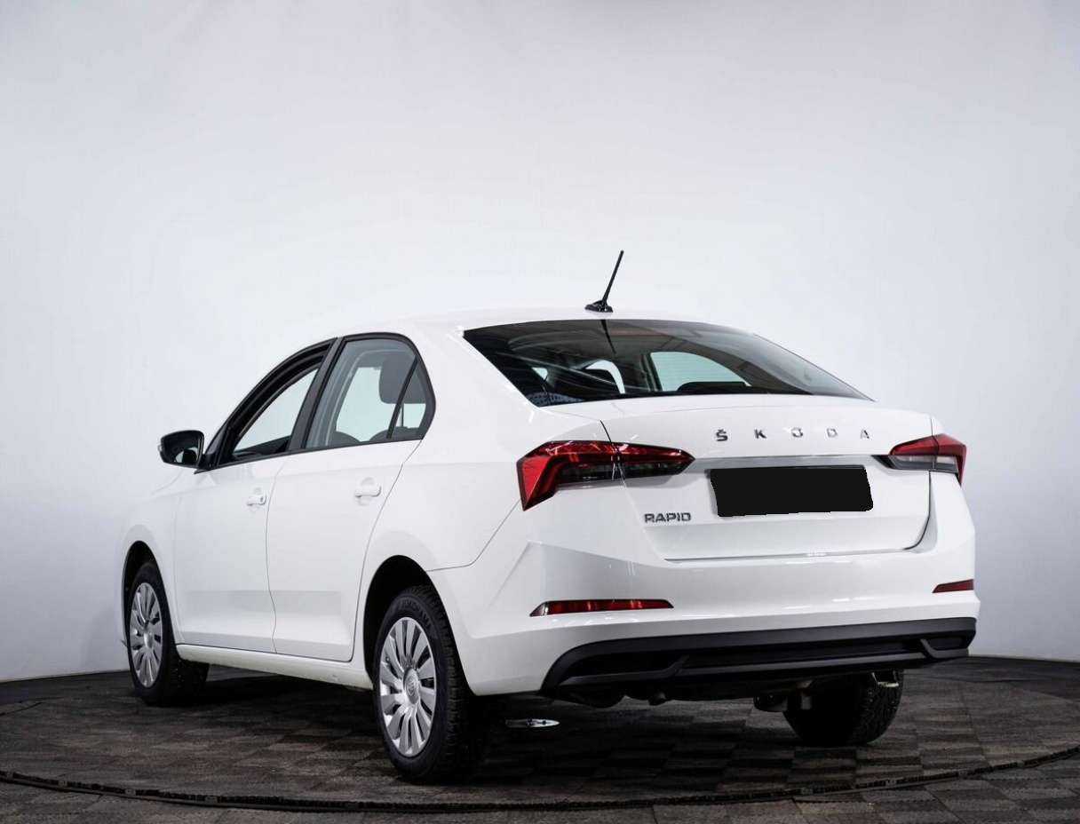 Купить Skoda Rapid с пробегом. Фото: #3