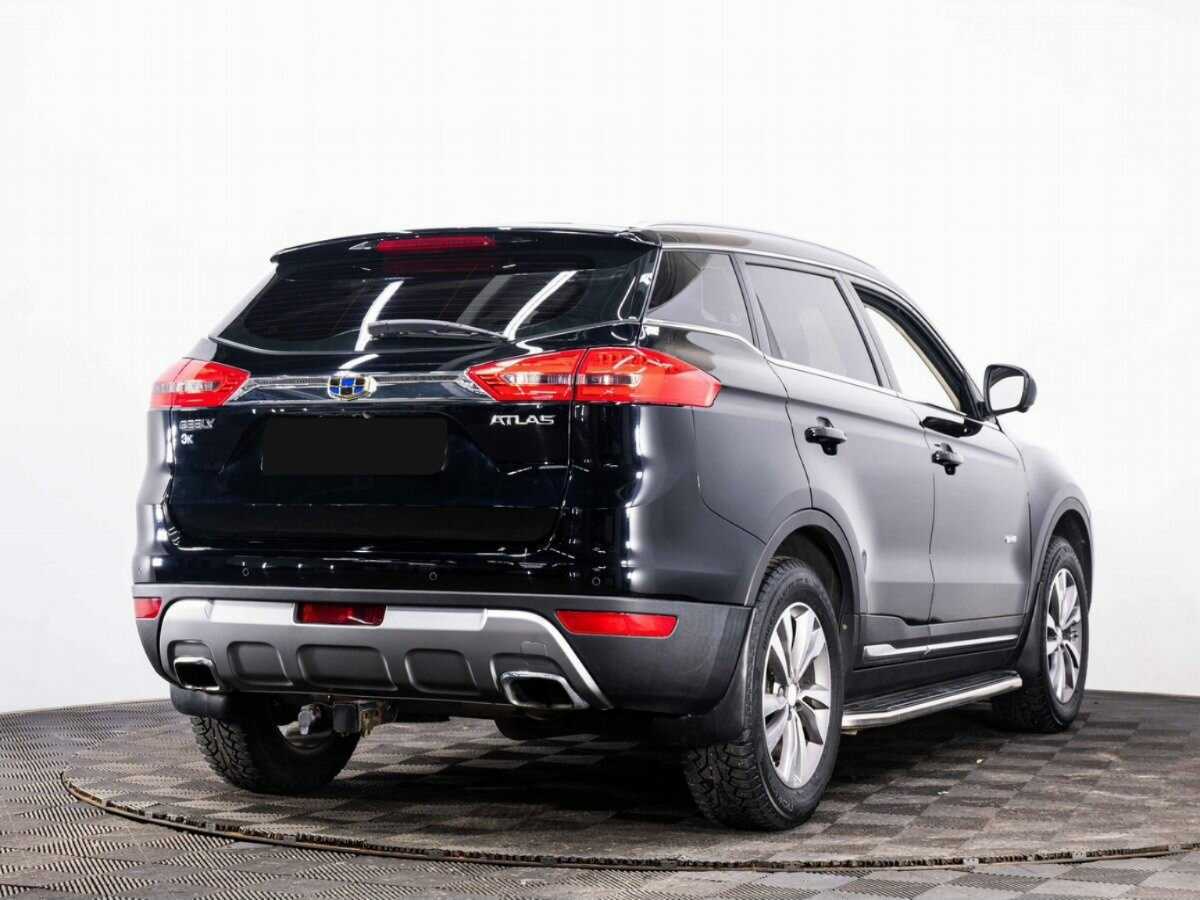 Купить Geely Atlas с пробегом. Фото: #5