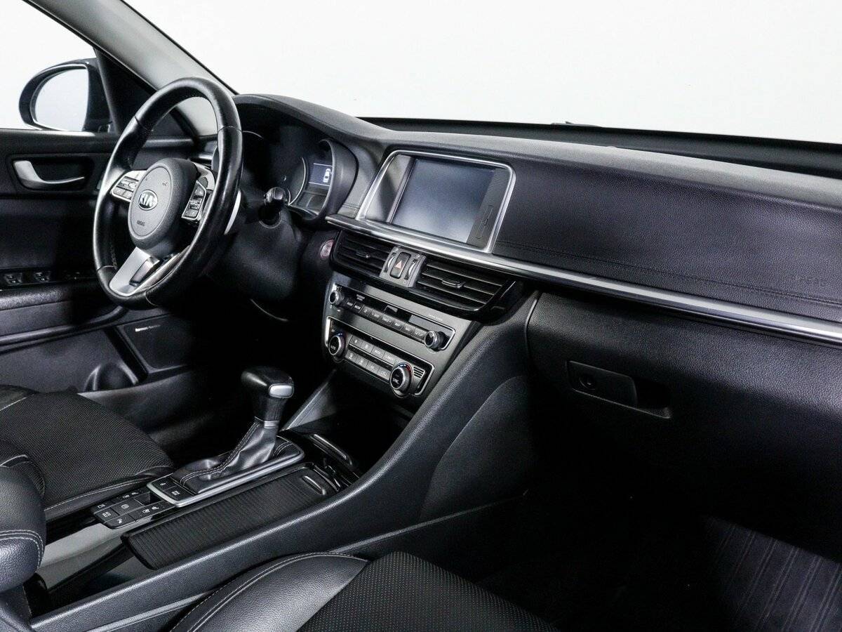 Купить Kia Optima с пробегом. Фото: #7