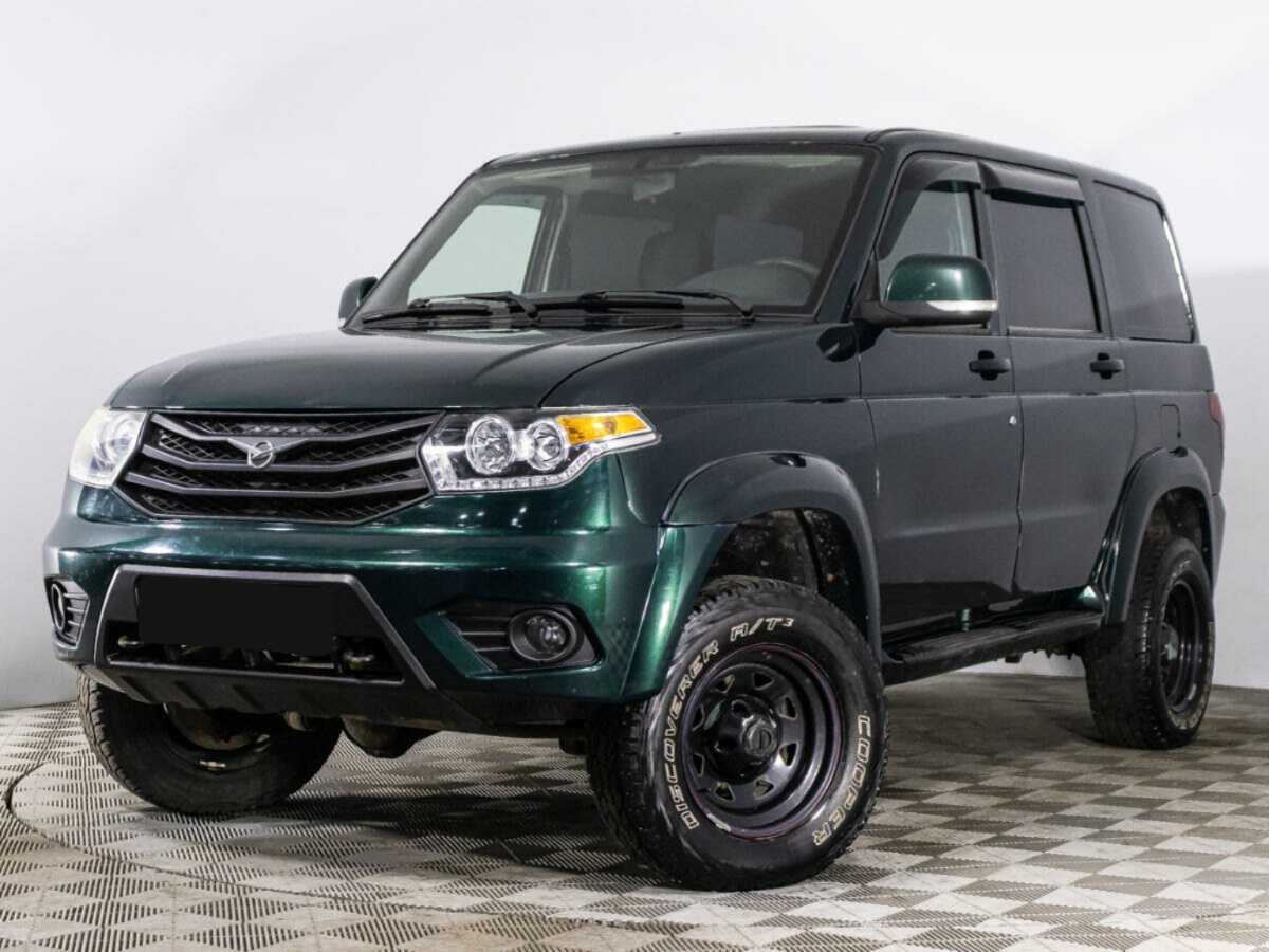 Купить УАЗ Patriot с пробегом. Фото: #1