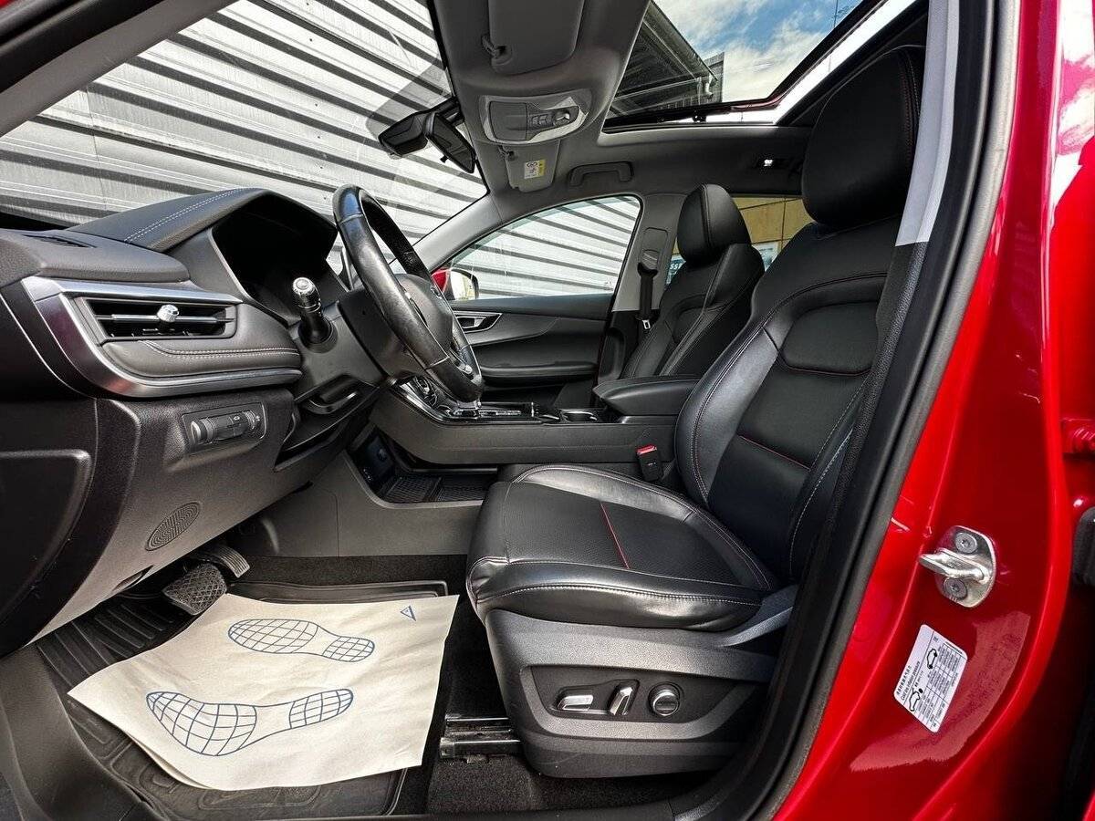 Купить Chery Tiggo 7 Pro с пробегом. Фото: #18