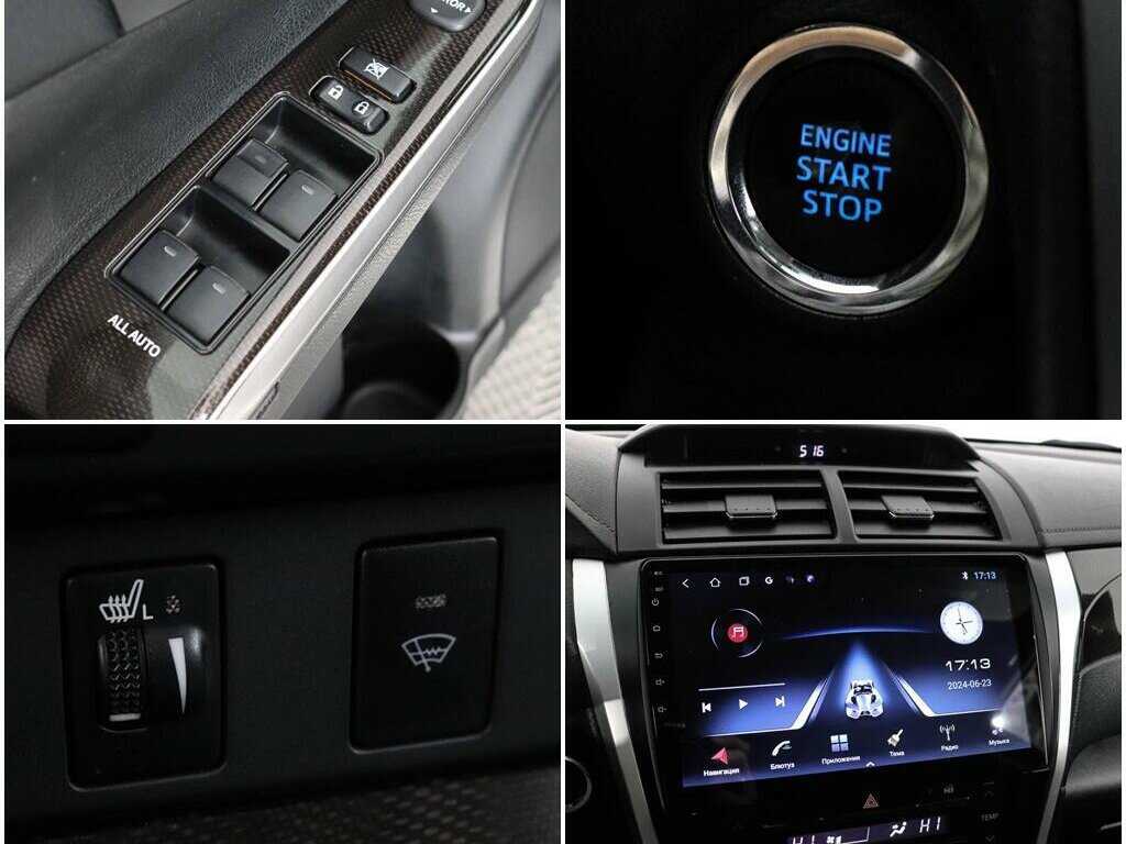 Купить Toyota Camry с пробегом. Фото: #15