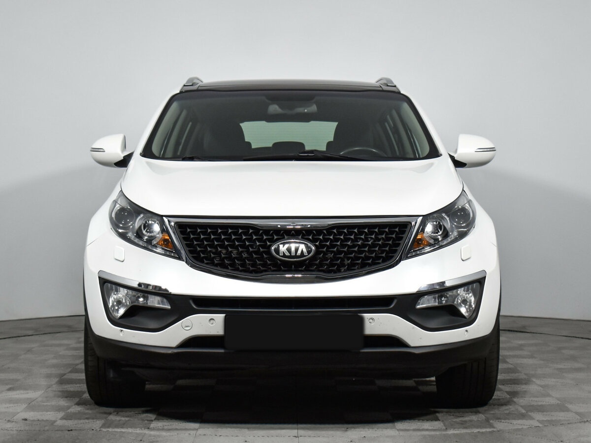 Купить Kia Sportage с пробегом. Фото: #1