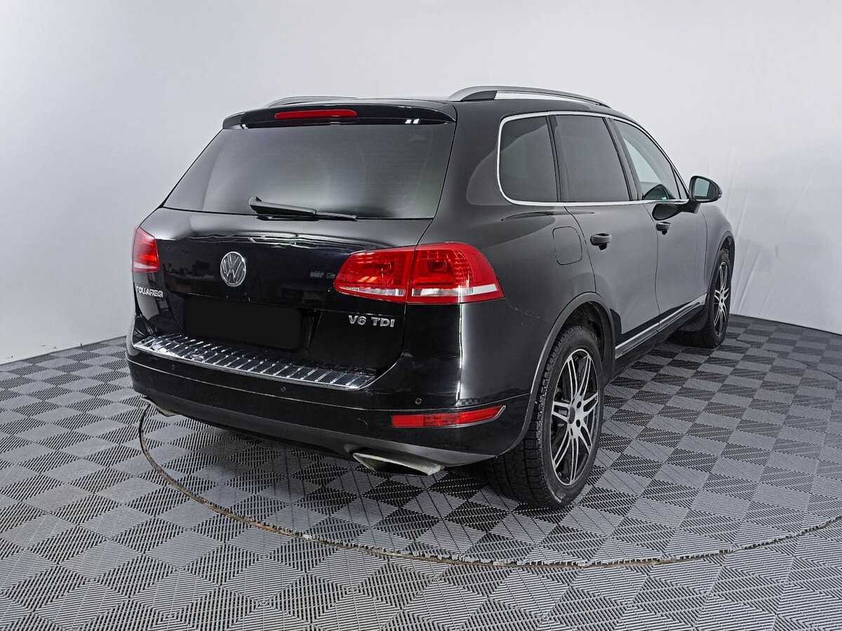 Купить Volkswagen Touareg с пробегом. Фото: #3