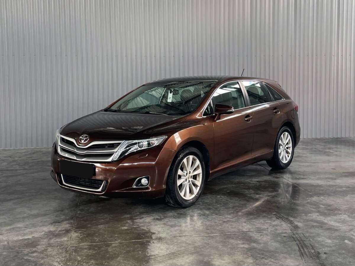 Купить Toyota Venza с пробегом. Фото: #0