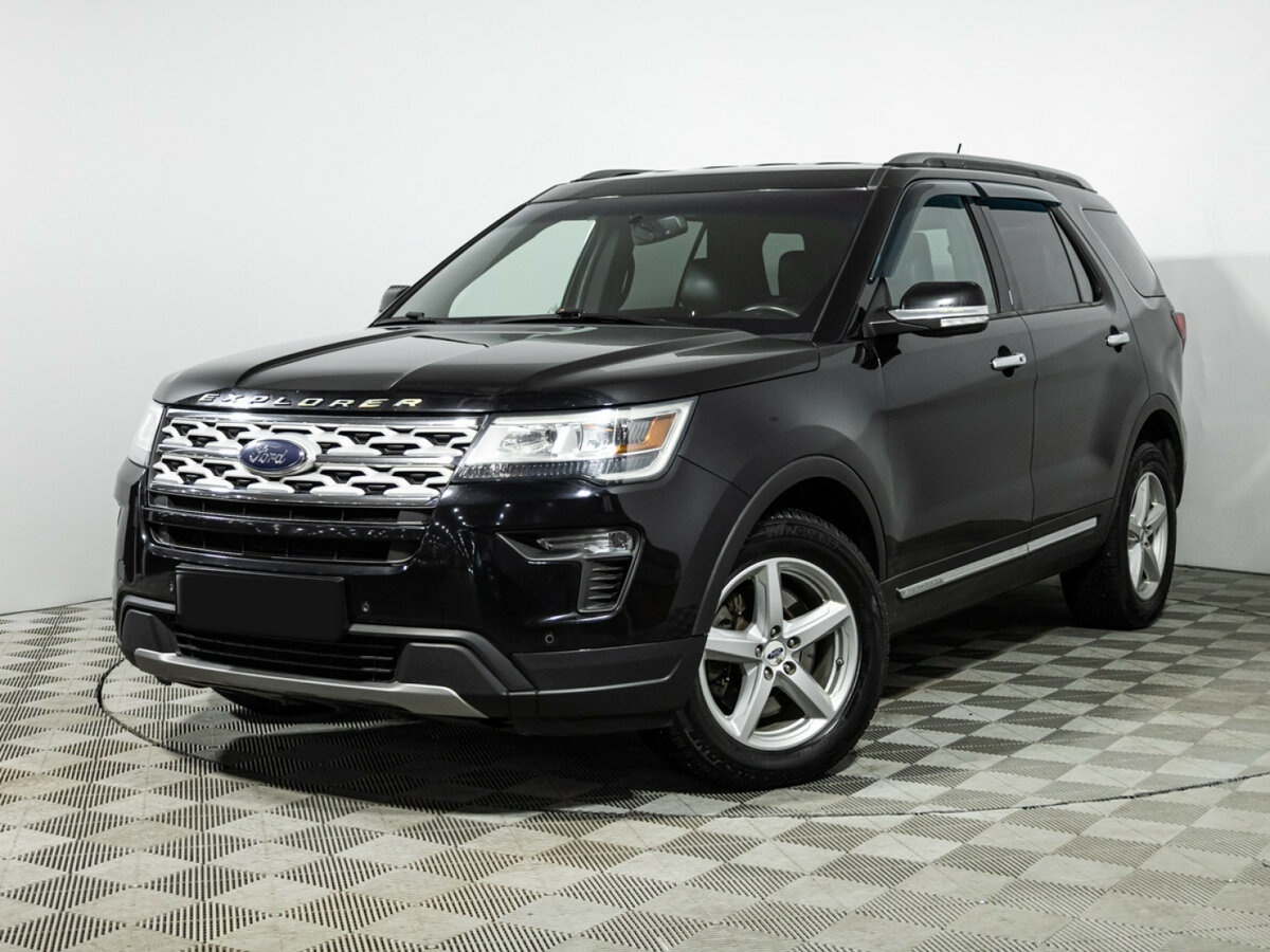 Купить Ford Explorer с пробегом. Фото: #0