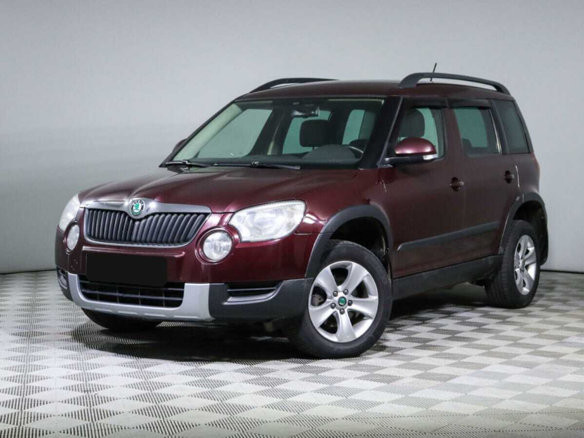 Купить Skoda Yeti с пробегом. Фото: #0