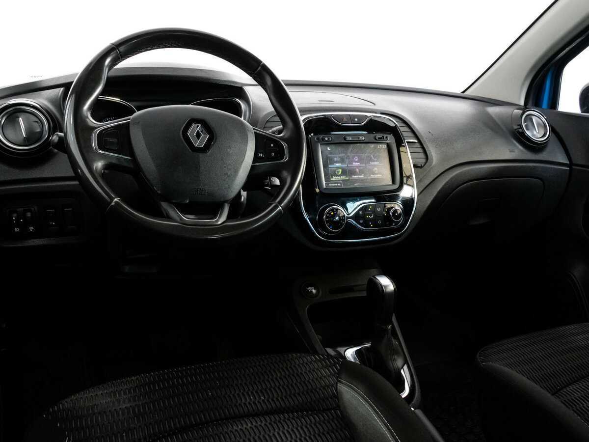 Купить Renault Kaptur с пробегом. Фото: #8