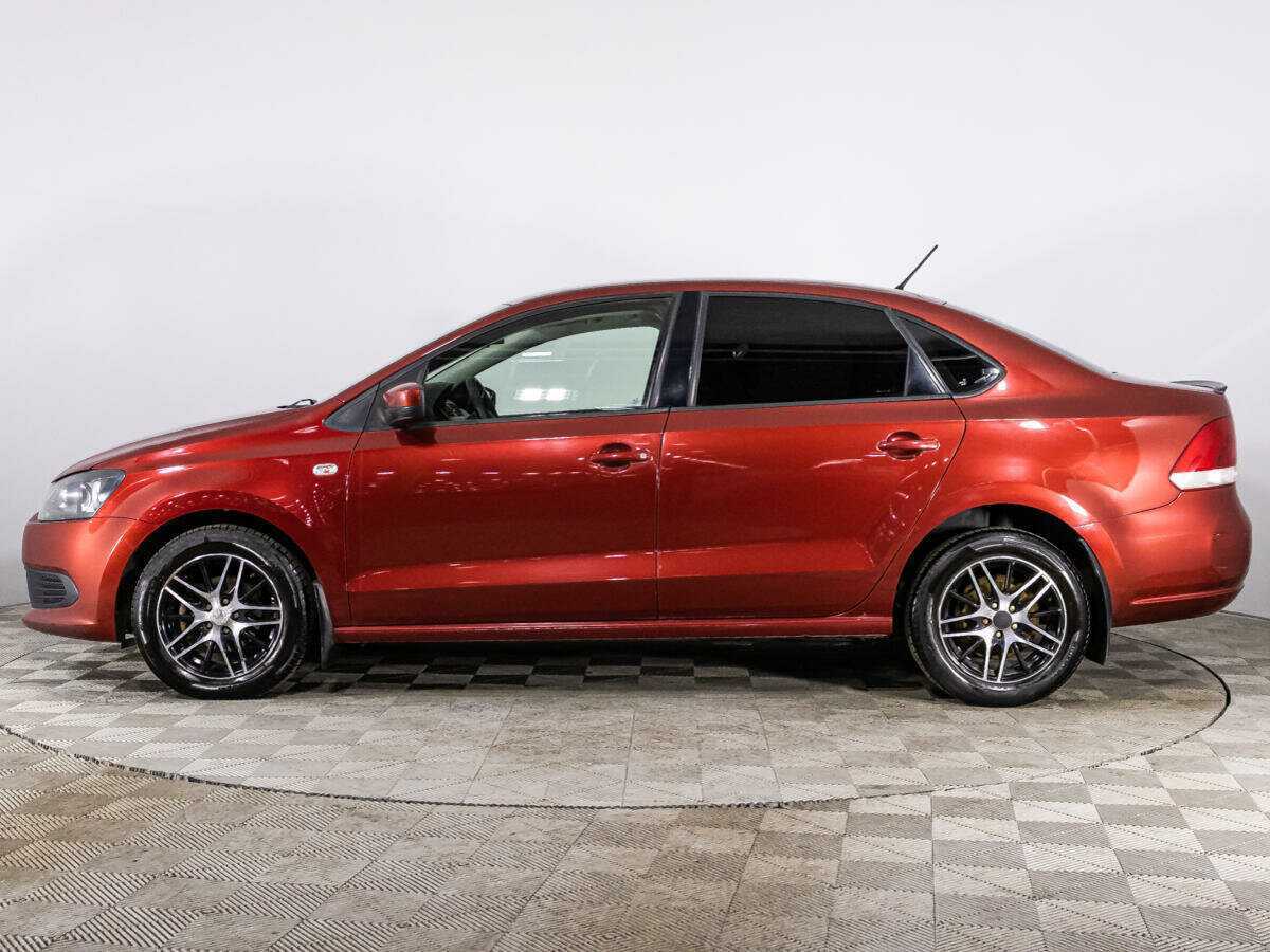 Купить Volkswagen Polo с пробегом. Фото: #7