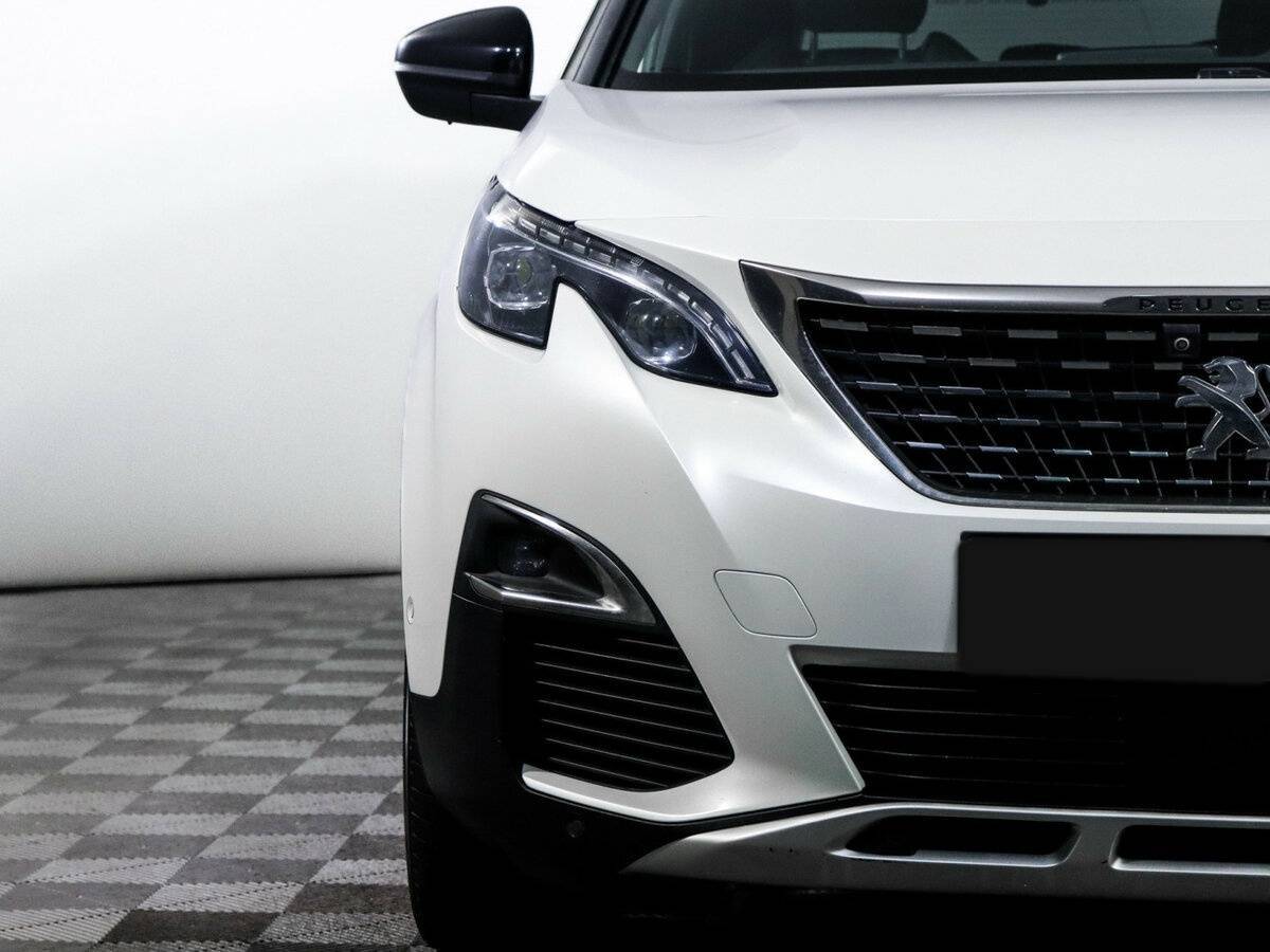 Купить Peugeot 3008 с пробегом. Фото: #14