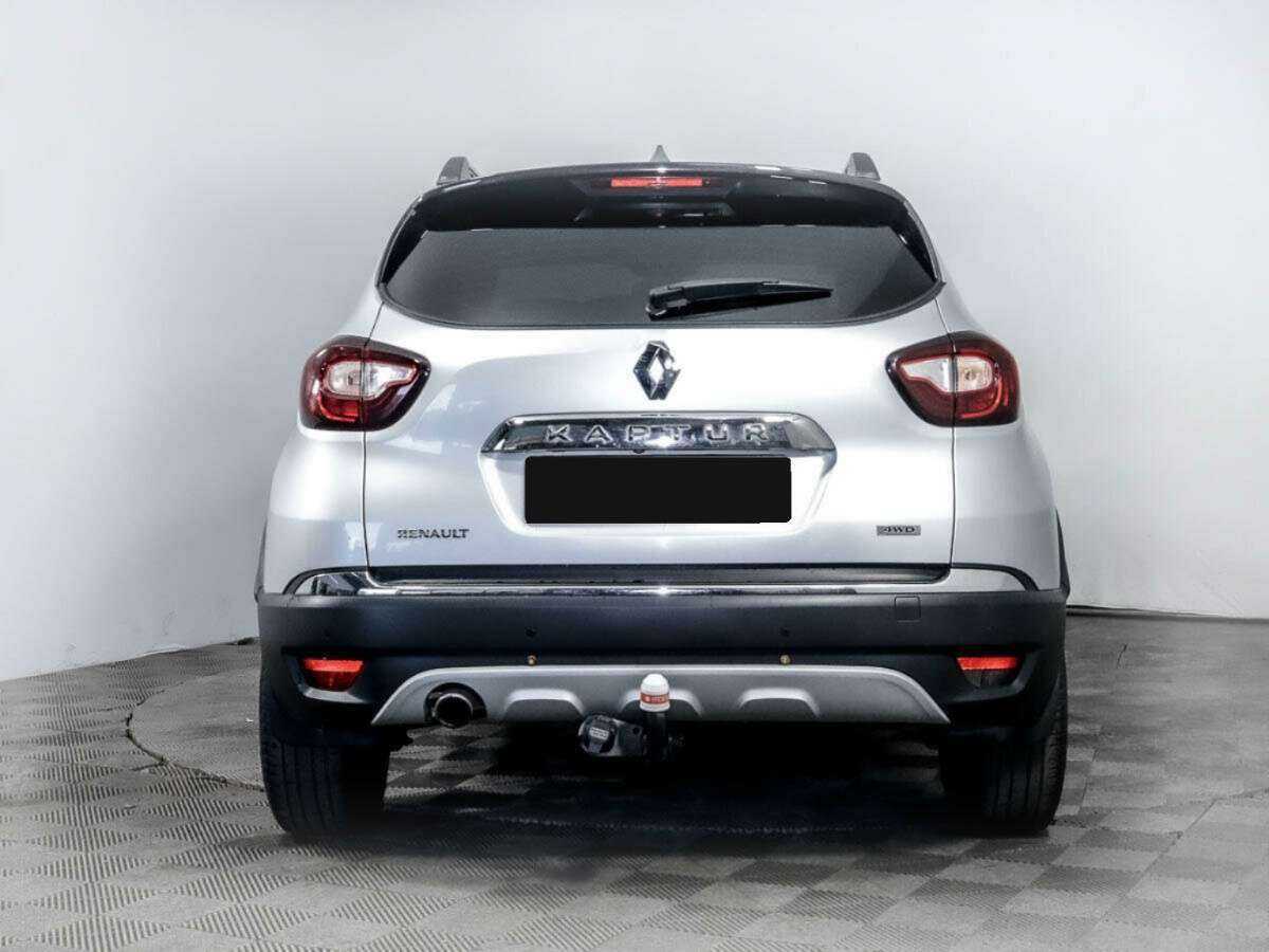 Купить Renault Kaptur с пробегом. Фото: #4