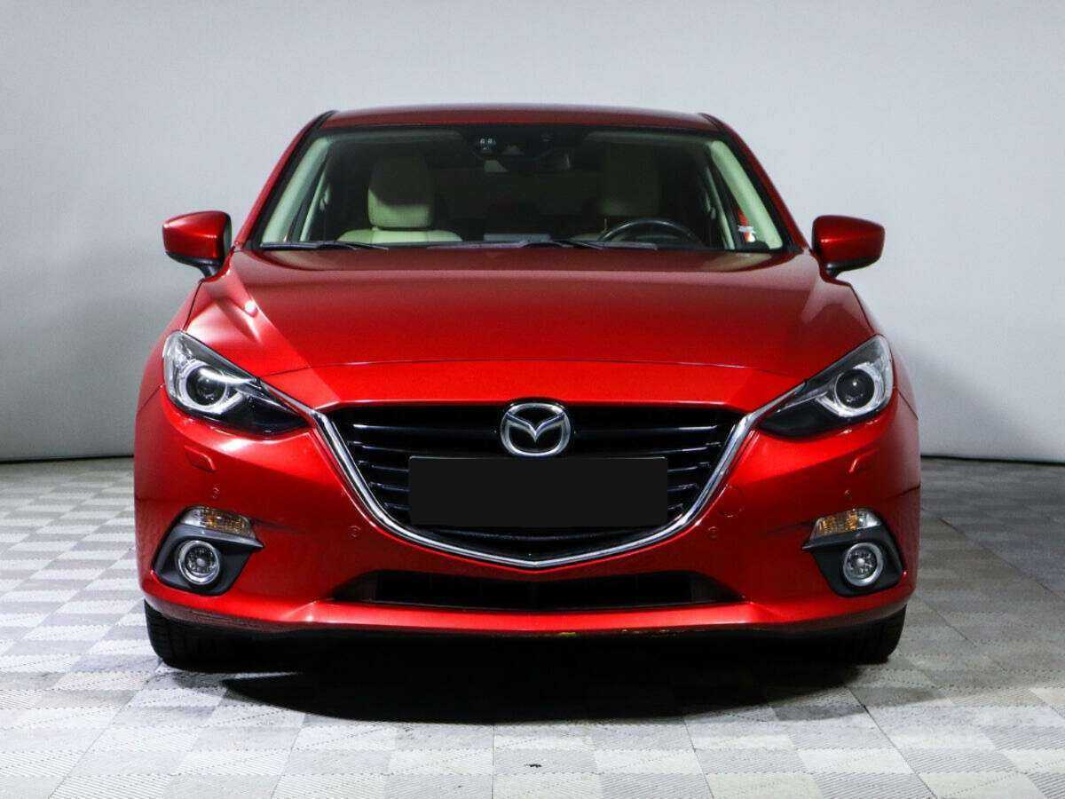 Купить Mazda 3 с пробегом. Фото: #0