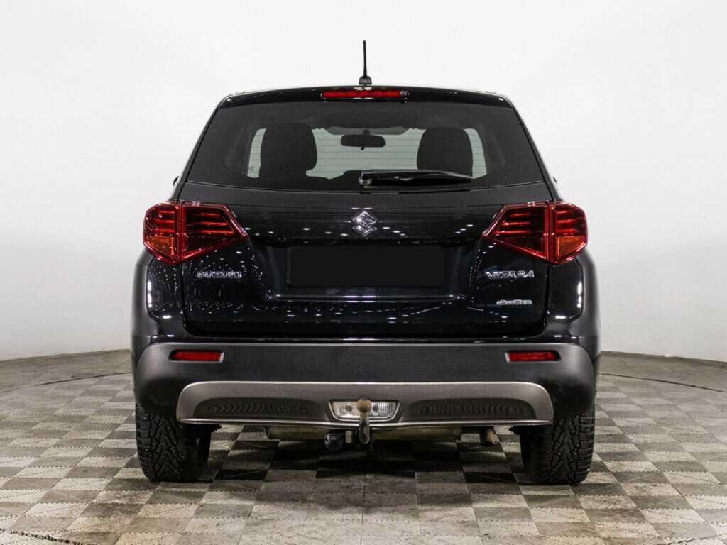 Купить Suzuki Vitara с пробегом. Фото: #5
