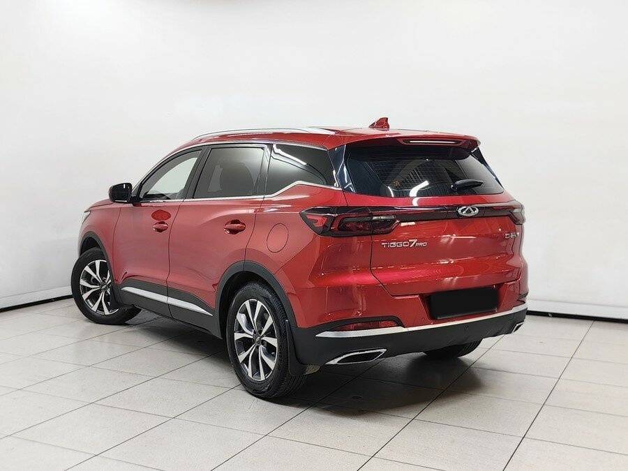 Купить Chery Tiggo 7 Pro с пробегом. Фото: #1