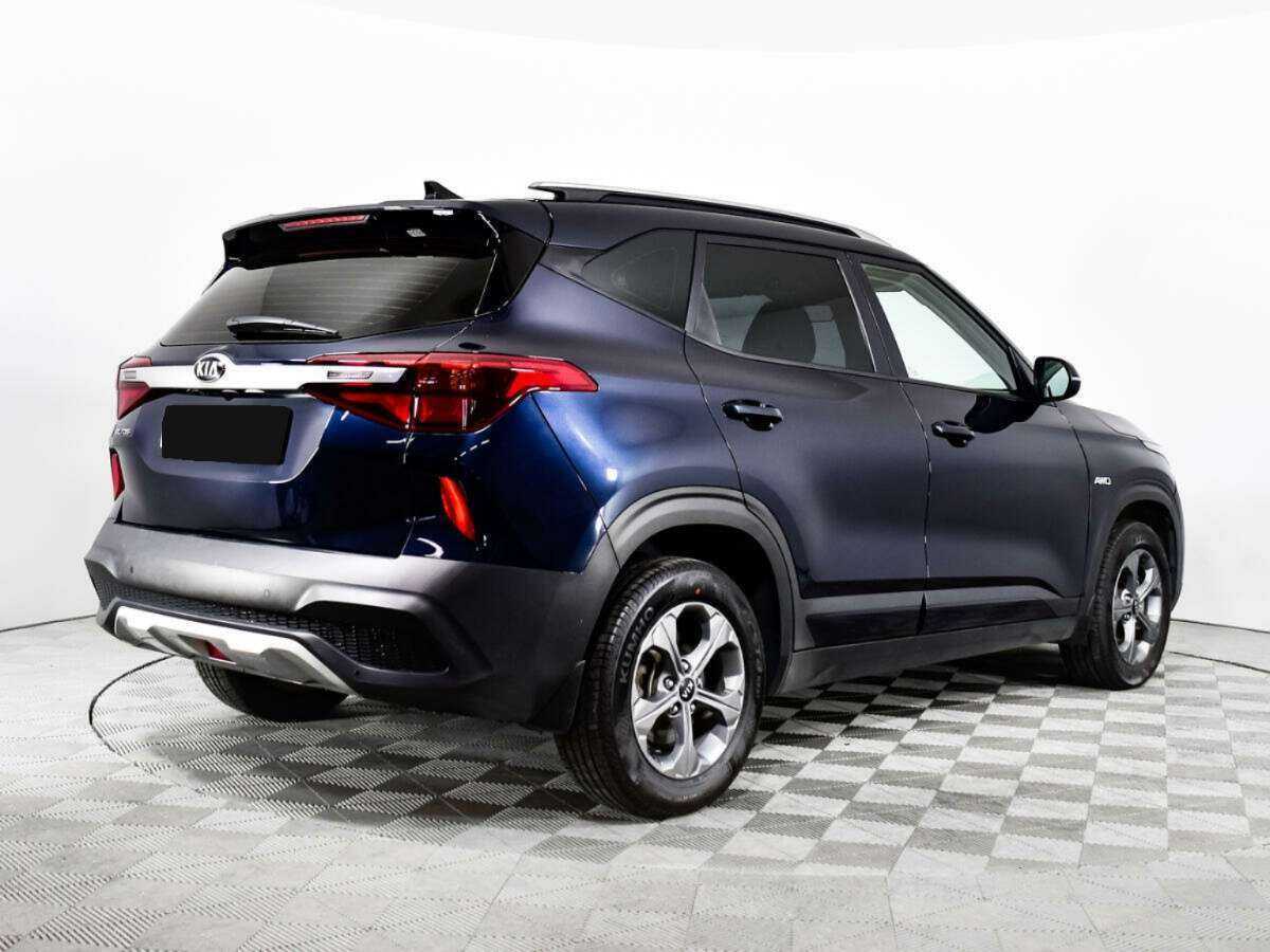 Купить Kia Seltos с пробегом. Фото: #4