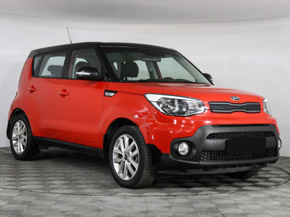 Купить Kia Soul с пробегом. Фото: #1
