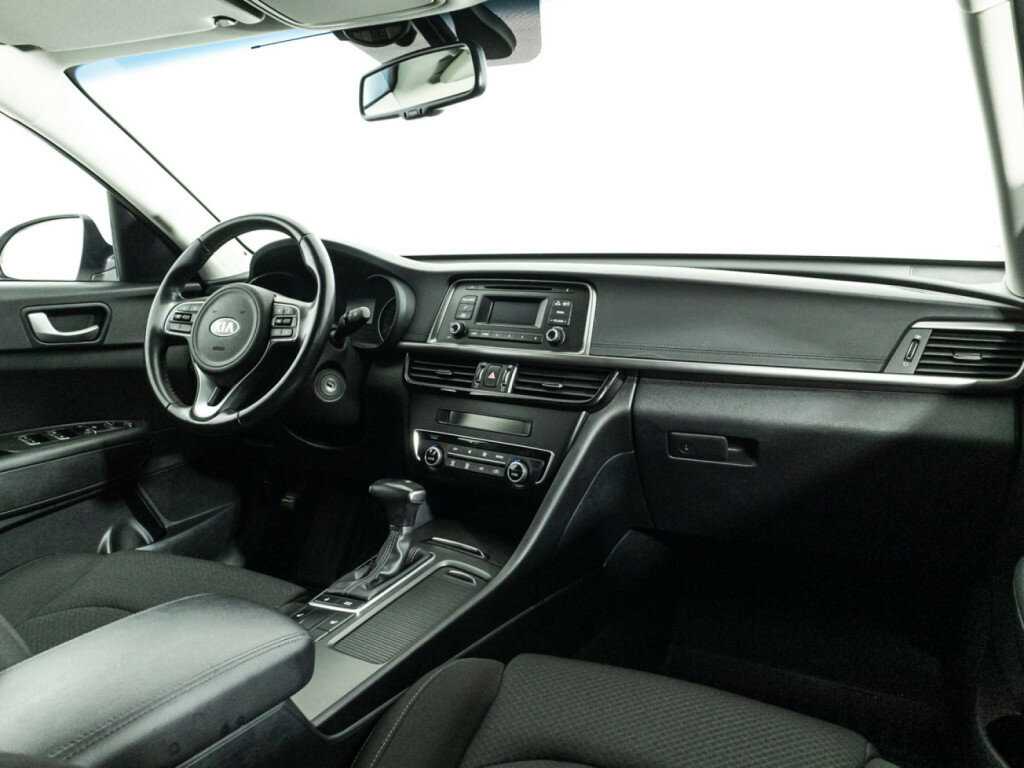 Купить Kia Optima с пробегом. Фото: #8