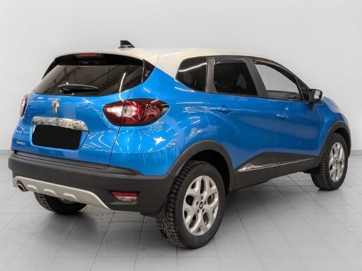 Купить Renault Kaptur с пробегом. Фото: #4