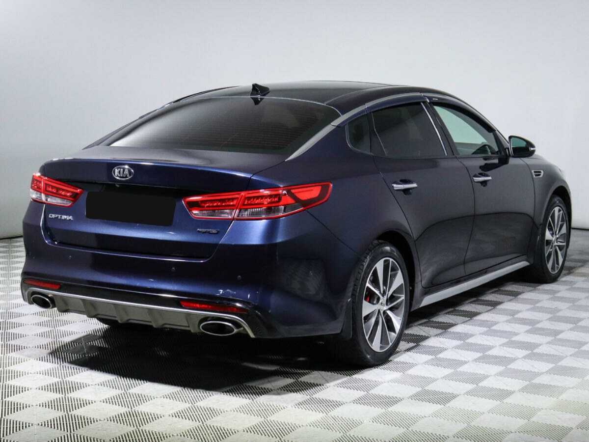 Купить Kia Optima с пробегом. Фото: #4
