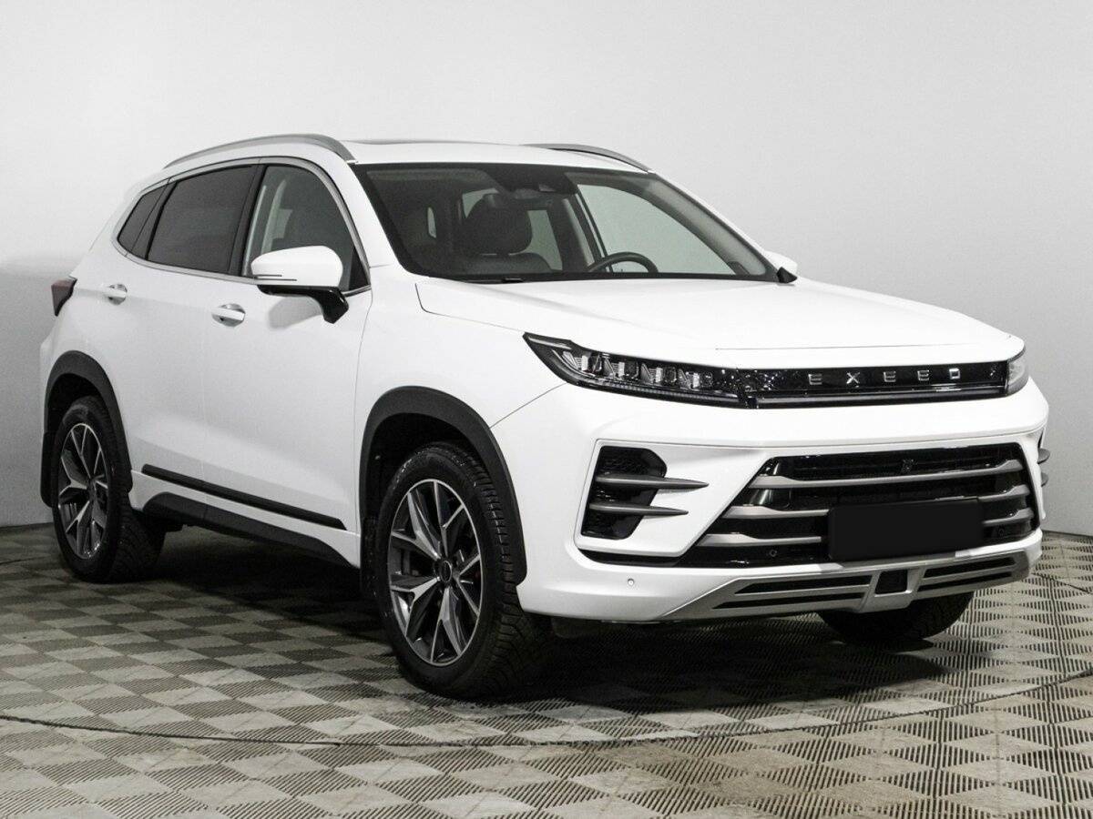 Купить EXEED LX с пробегом. Фото: #2