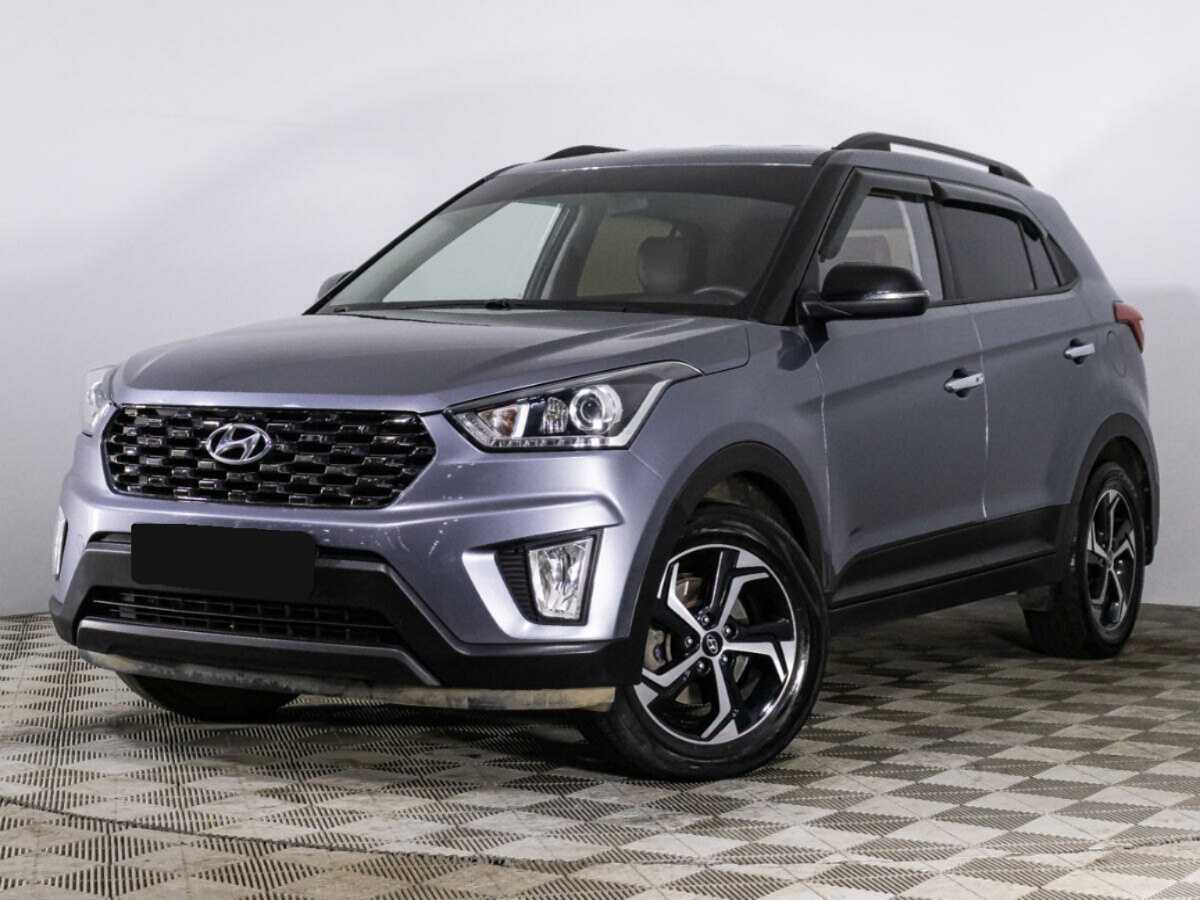 Купить Hyundai Creta с пробегом. Посмотреть фото