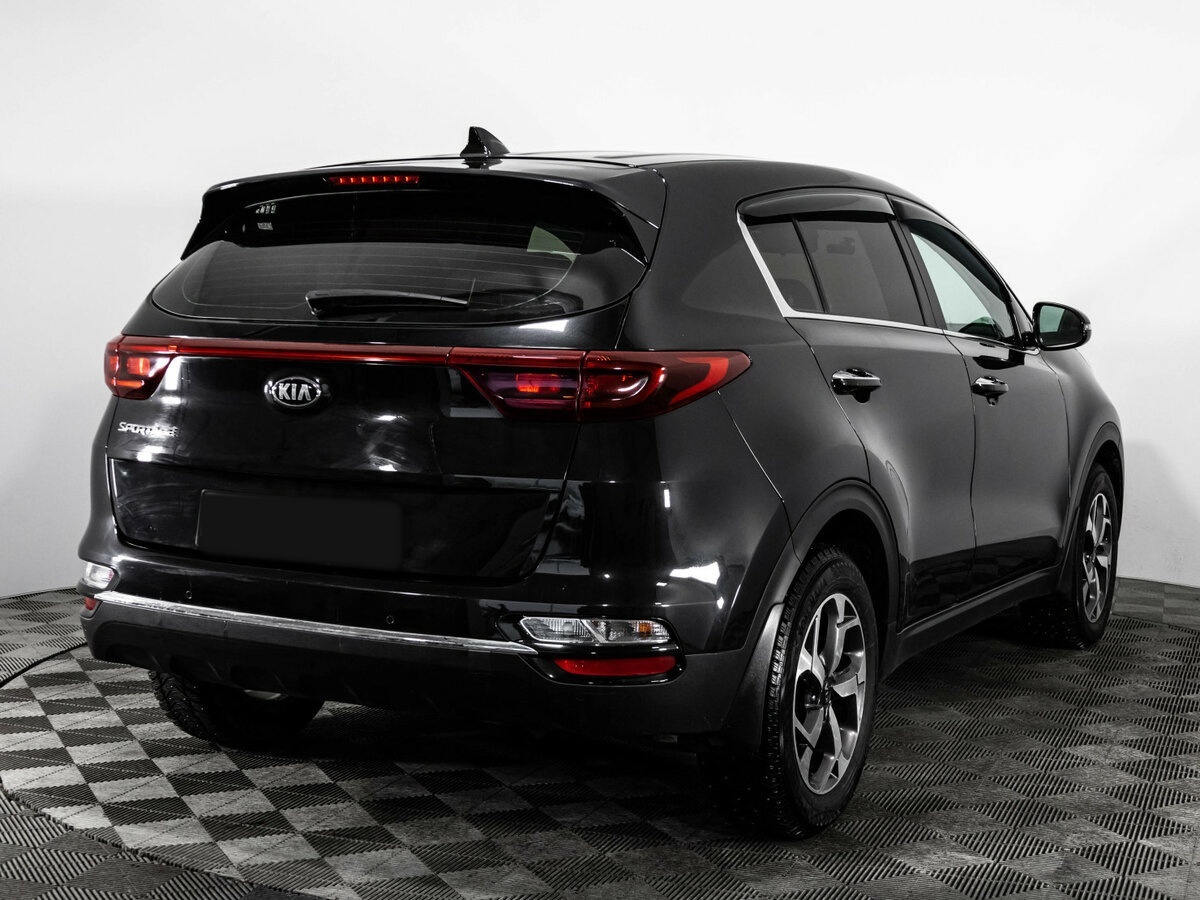 Купить Kia Sportage с пробегом. Фото: #3