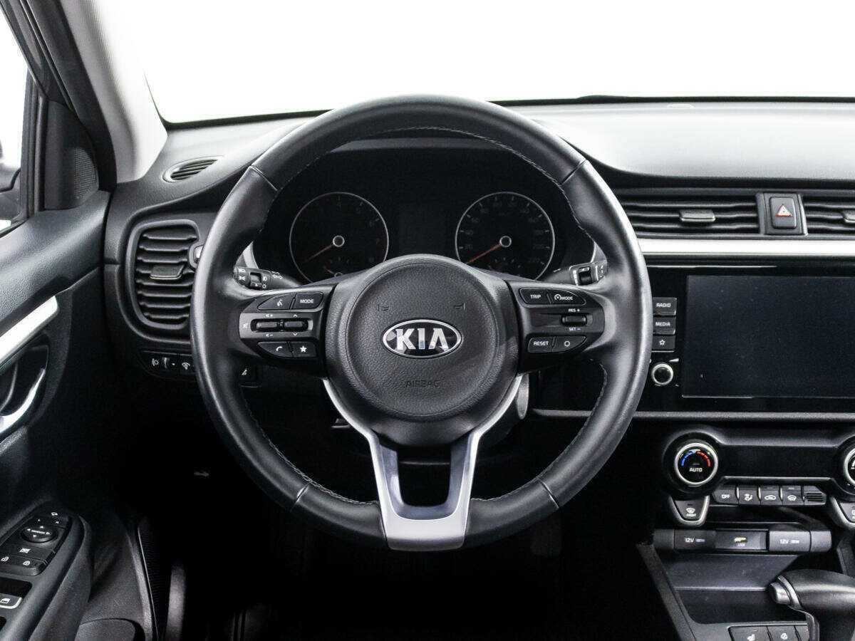 Купить Kia Rio с пробегом. Фото: #18