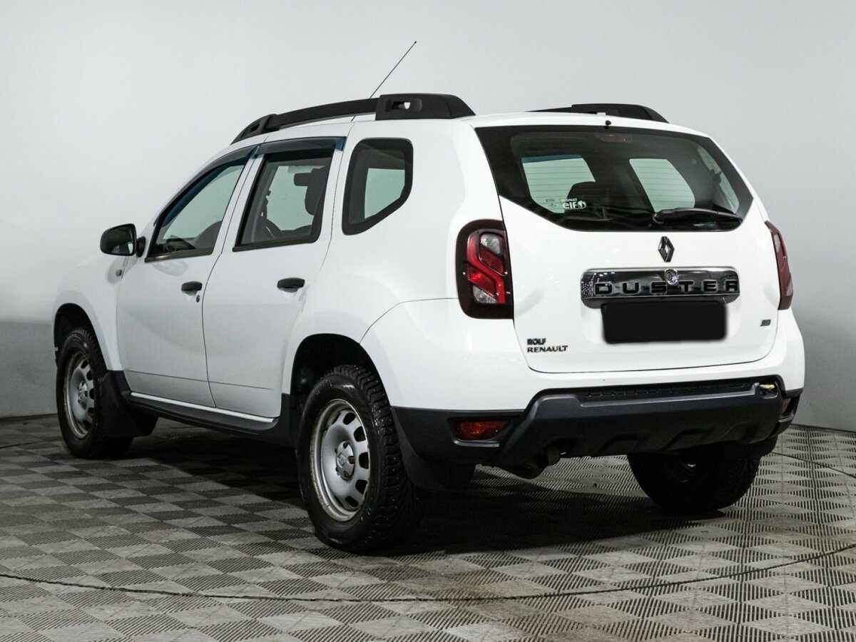 Купить Renault Duster с пробегом. Фото: #6
