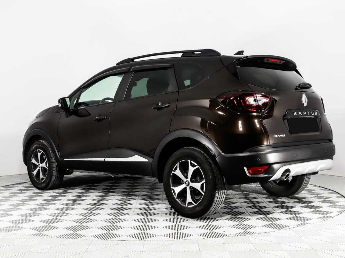Купить Renault Kaptur с пробегом. Фото: #6