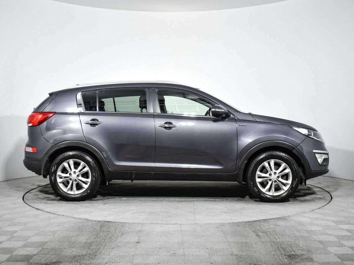 Купить Kia Sportage с пробегом. Фото: #3
