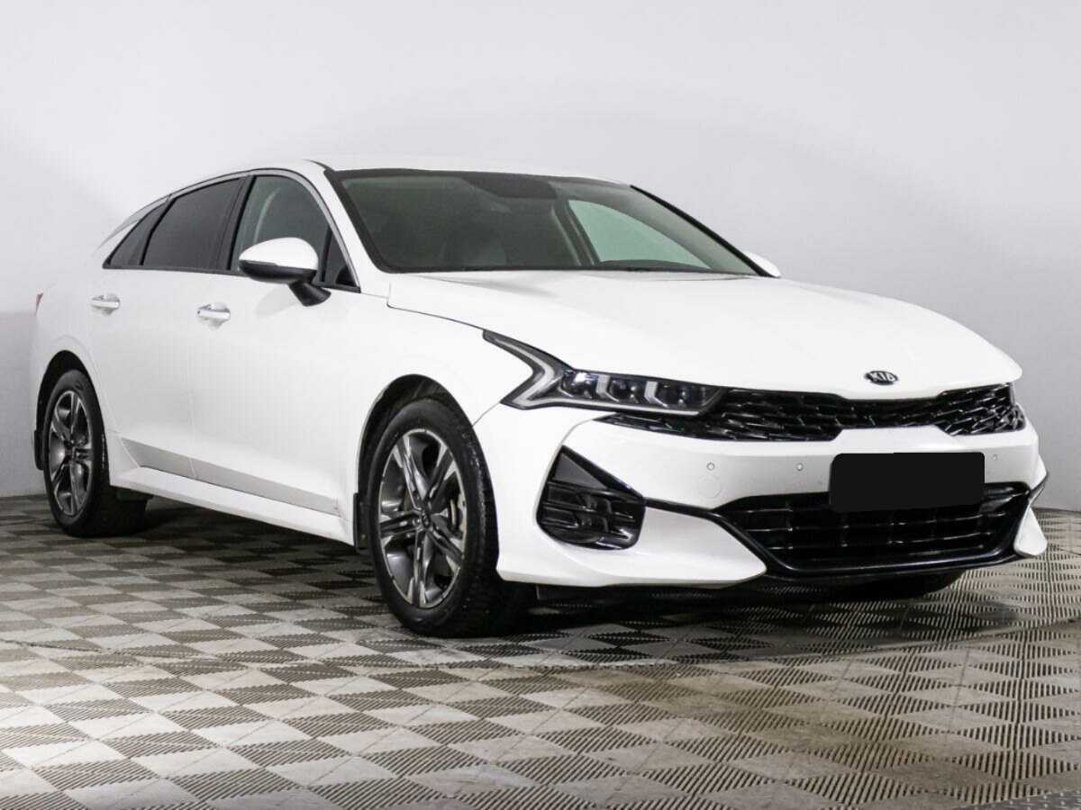 Купить Kia K5 с пробегом. Фото: #2