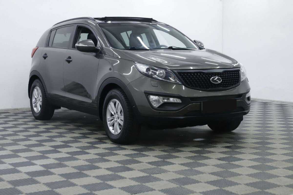 Купить Kia Sportage с пробегом. Фото: #2