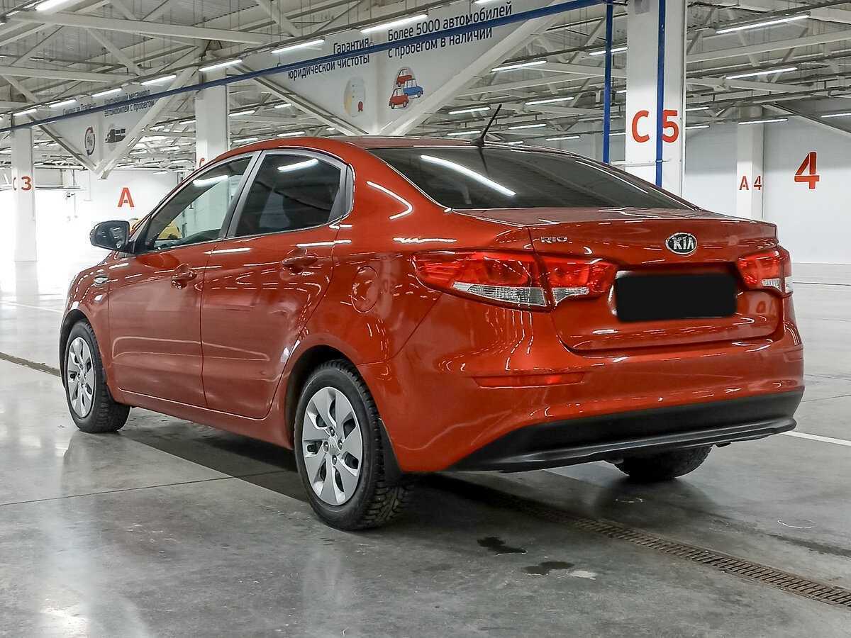 Купить Kia Rio с пробегом. Фото: #6