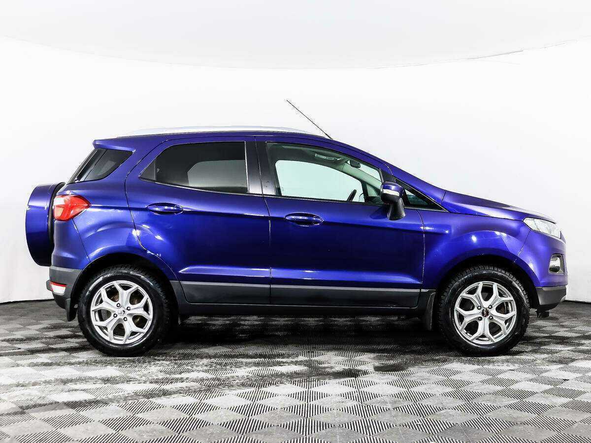 Купить Ford EcoSport с пробегом. Фото: #3
