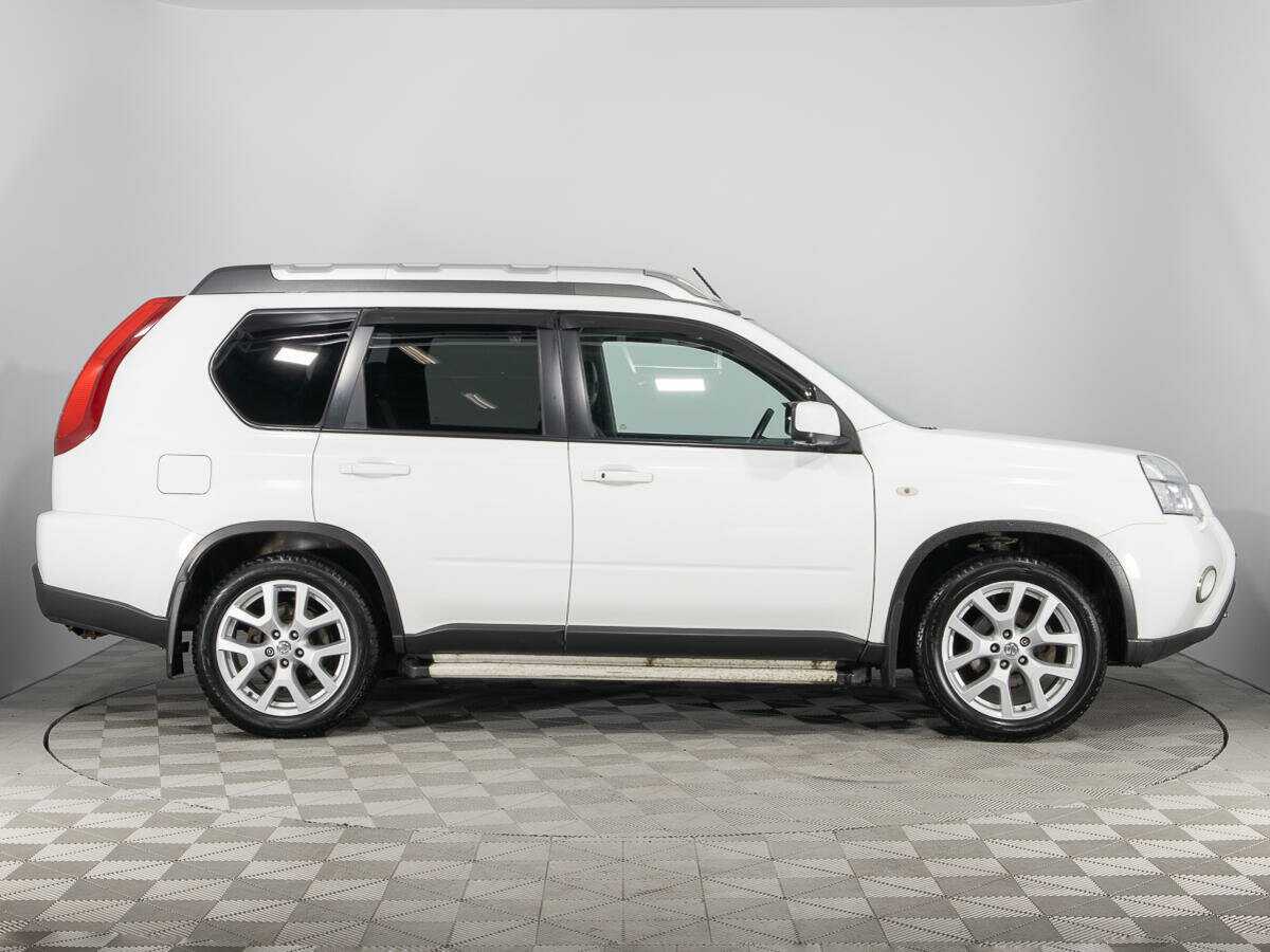 Купить Nissan X-Trail с пробегом. Фото: #3