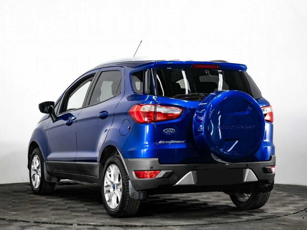 Купить Ford EcoSport с пробегом. Фото: #5