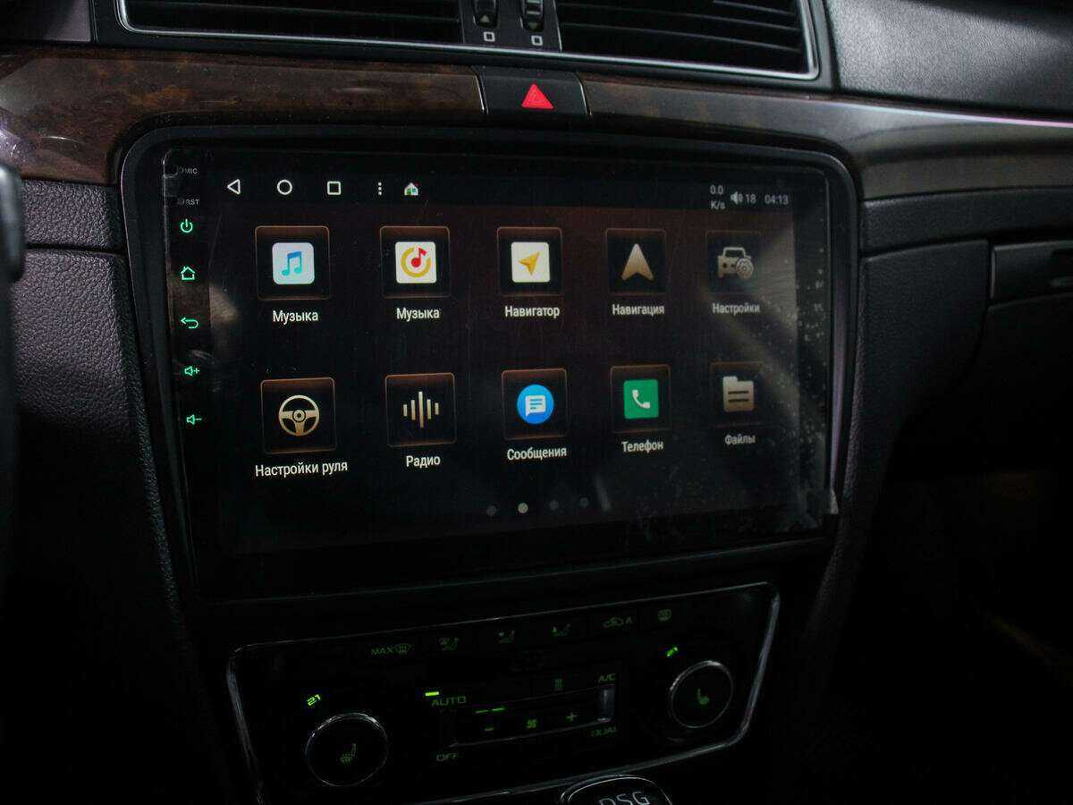 Купить Skoda Superb с пробегом. Фото: #13