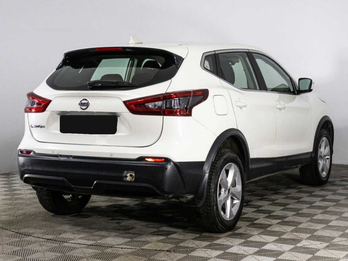 Купить Nissan Qashqai с пробегом. Фото: #4