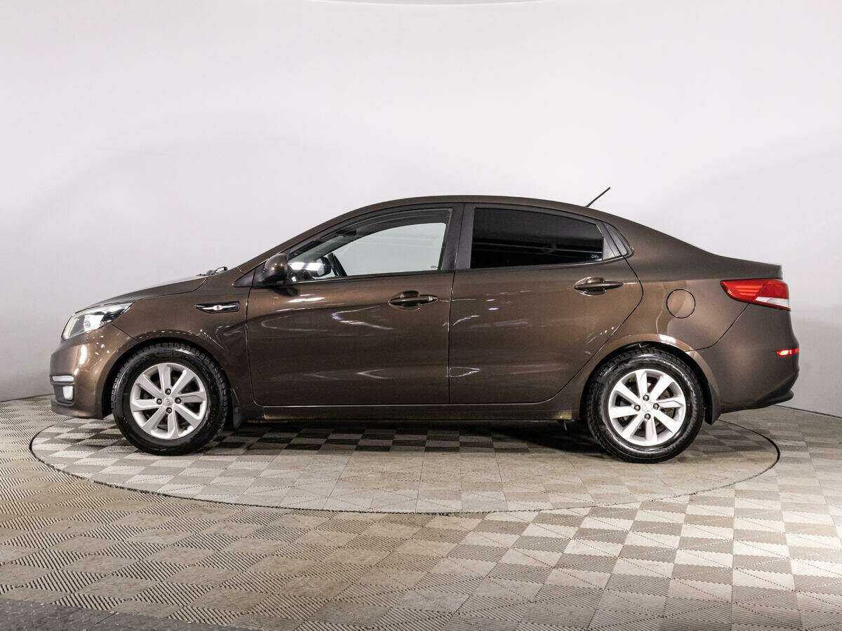Купить Kia Rio с пробегом. Фото: #7